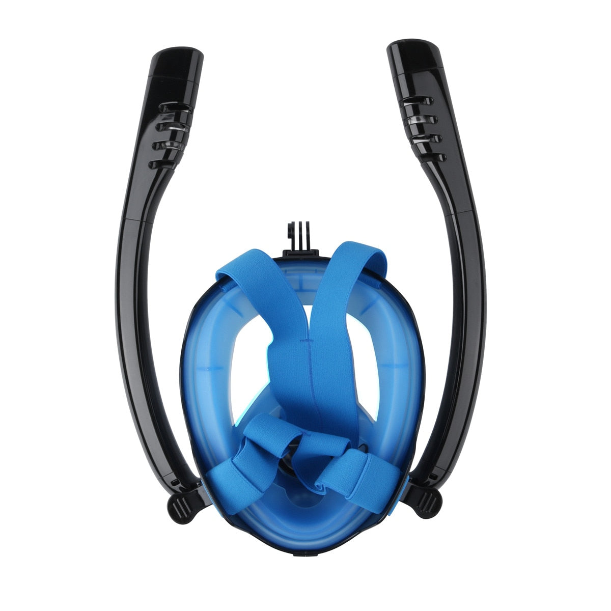 Snorkeling Mask Anti-fog Diving Double Breathing Tube Equipment