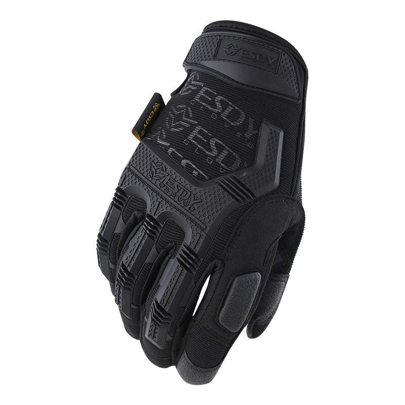 Tactical Full Finger Gloves for Military, Outdoors, Camping, Climbing, Cycling, Hiking, Sports Training - Men & Women