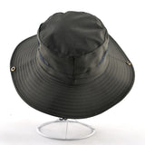 Men's Sun Hats: Wide Brim, Anti-UV, Outdoor Fishing, Summer Hiking & Camping Caps