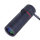 HD 30x25 Mini Portable Monocular Telescope with Zoom, Low Night Vision for Hunting, Camping, Hiking, and Tourism