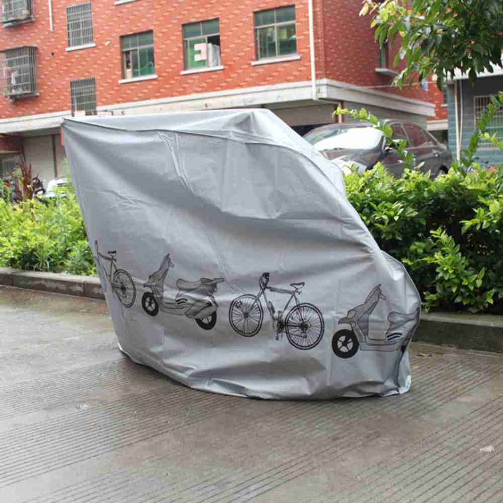 Waterproof Bicycle Cover - UV Protector, Dustproof, Rainproof for MTB, Motorcycle, Scooter