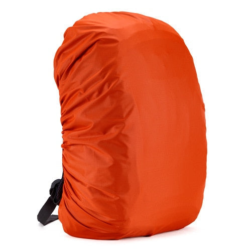 45L Lightweight Nylon Waterproof Backpack Rain Cover for Camping, Hiking, and Travel