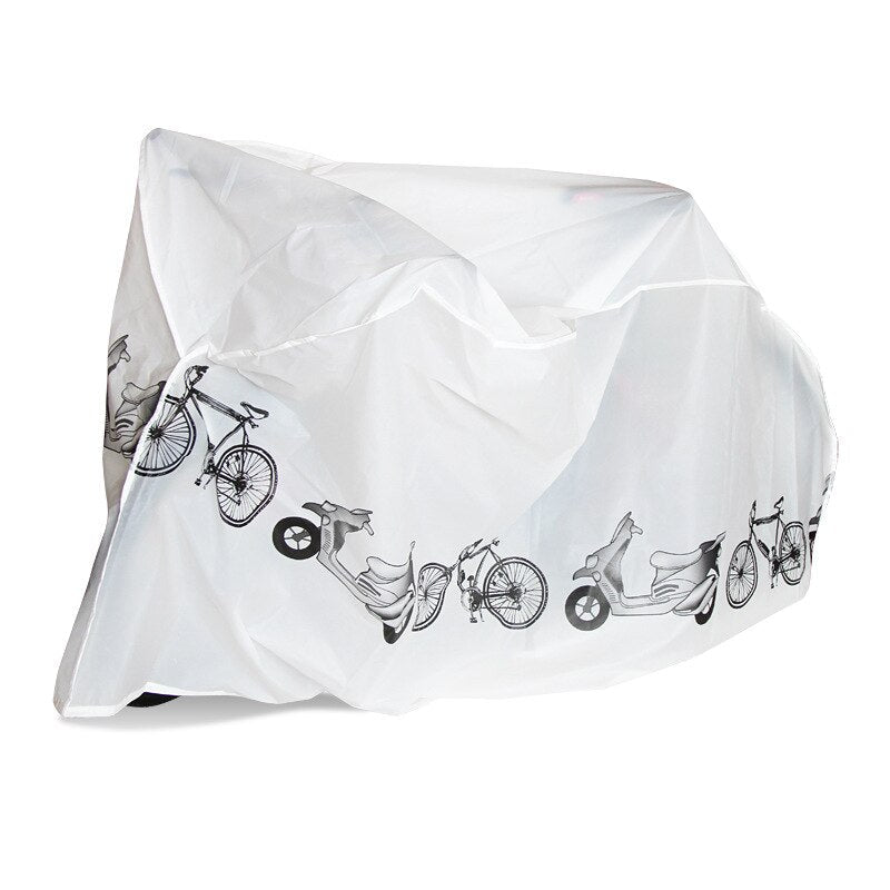 Waterproof Bicycle Cover - UV Protector, Dustproof, Rainproof for MTB, Motorcycle, Scooter