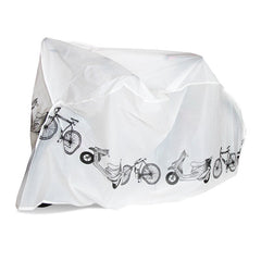 Waterproof Bicycle Cover - UV Protector, Dustproof, Rainproof for MTB, Motorcycle, Scooter