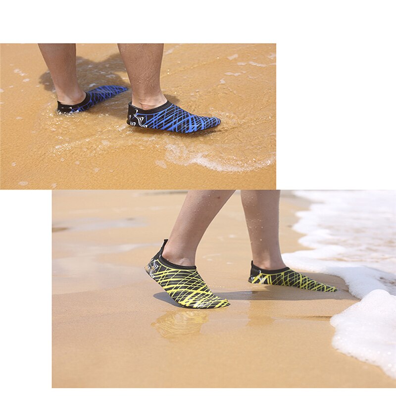 Unisex Adult Water Shoes: Swimming, Beach, Camping, Seaside, Yoga, Soft Flat Walking Sneakers