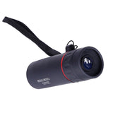 HD 30x25 Mini Portable Monocular Telescope with Zoom, Low Night Vision for Hunting, Camping, Hiking, and Tourism