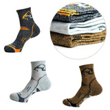 Unisex Breathable Thermal Cycling Socks - Anti-Beri Cotton, Hiking, Climbing, Athletic, Running, Winter Warm