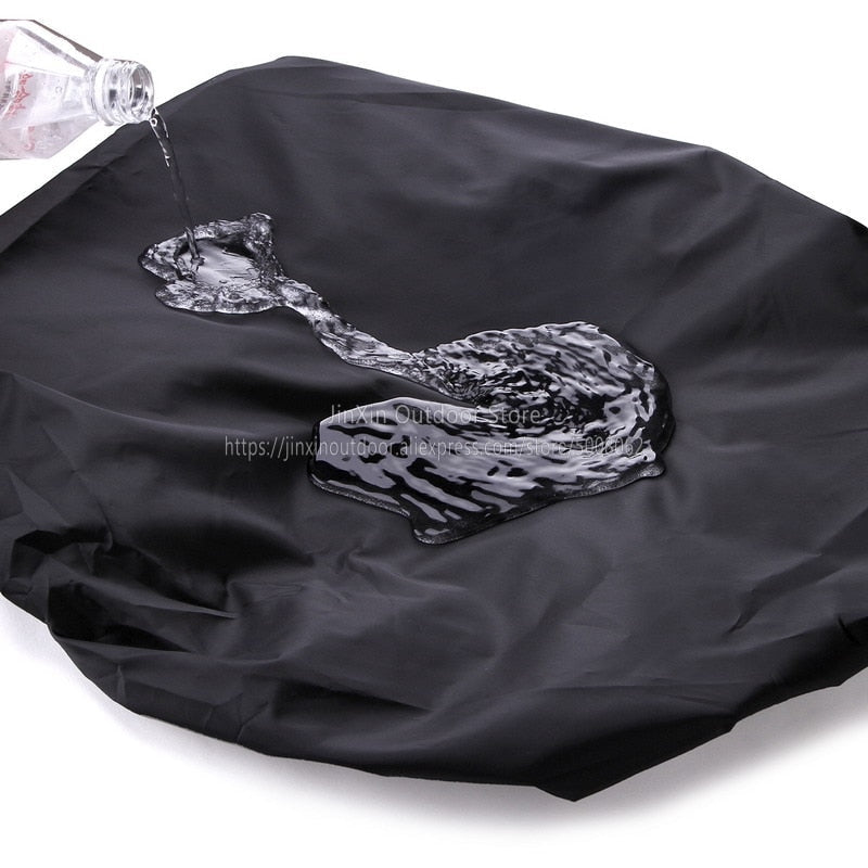 Camouflage Waterproof Dustproof Sunscreen Lightweight Backpack Rain Cover/Raincoat Bag