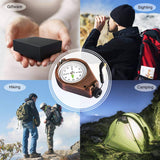 Accurate Waterproof Shakeproof Compass for Hiking, Camping, Motoring, Boating, Backpacking, Mountaineering, Hunting