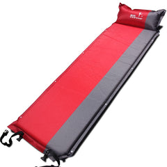 Single Person Automatic Inflatable Mattress for Outdoor Camping, Fishing, and Beach