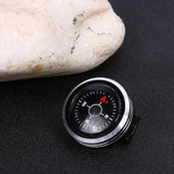 Mini Portable Compass for Watch Strap, Paracord Bracelet, Hiking, Camping, Outdoor Tools