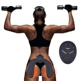 Electric Muscle Simulator Wireless Buttocks Abdominal Massager - JustgreenBox