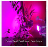 Full Spectrum LED Grow Light E27 Phytolamp for Plants, Seedlings, Flowers, and Grow Tents