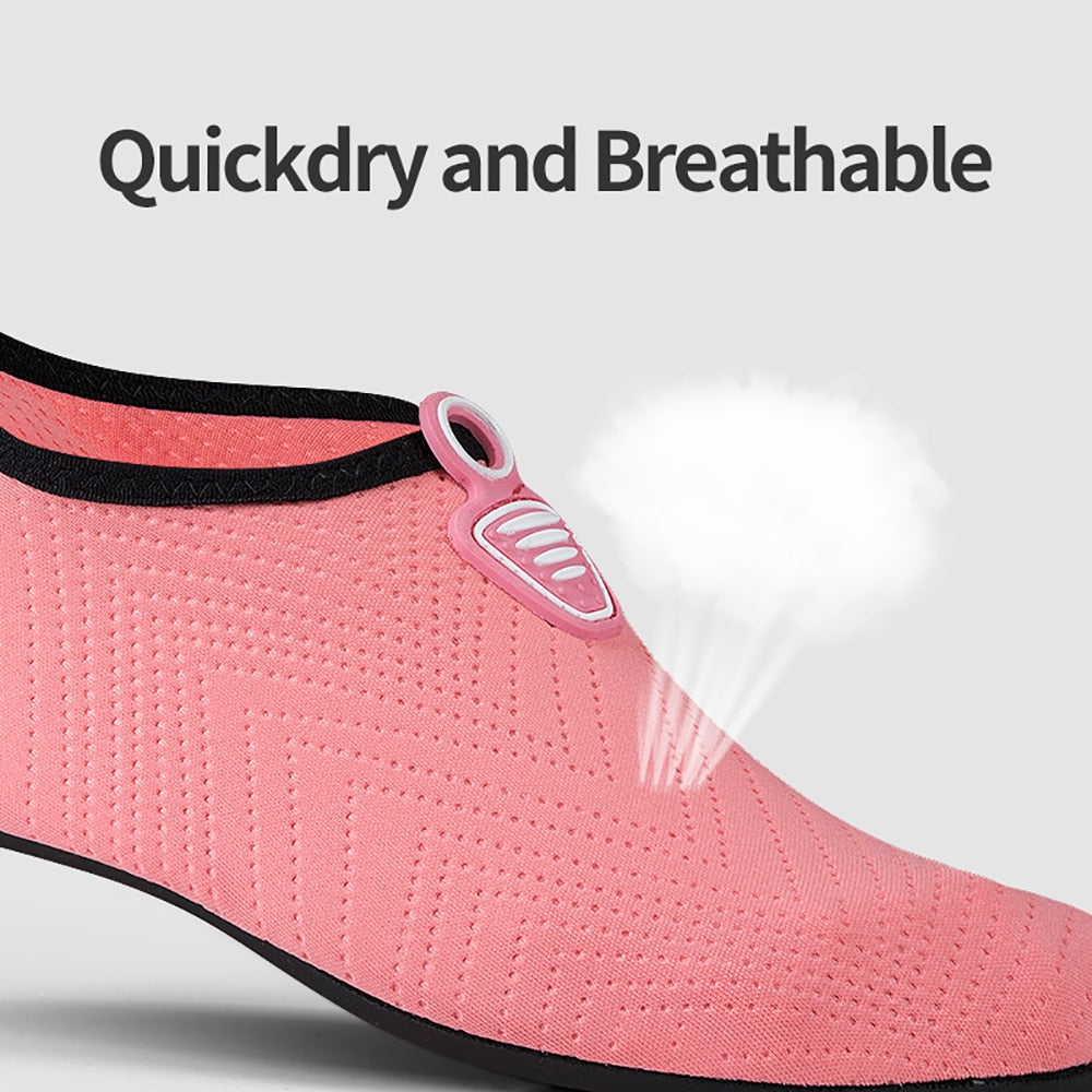 Unisex Adult Water Shoes: Swimming, Beach, Camping, Seaside, Yoga, Soft Flat Walking Sneakers