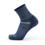 High-Quality Men's Wool Hiking Socks - Quick-Drying, Thick, Warm, Ideal for Winter Sports & Skiing