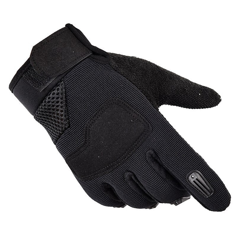 Outdoor Military Tactical Full Finger Gloves - Unisex, Sports Training, Hiking, Cycling, Camping, Hunting