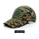 Adjustable Tactical Camouflage Hat for Military, Airsoft, Hunting, Camping, Hiking, and Fishing