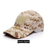 Adjustable Tactical Camouflage Hat for Military, Airsoft, Hunting, Camping, Hiking, and Fishing