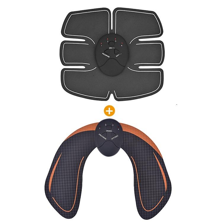 Electric Muscle Simulator Wireless Buttocks Abdominal Massager - JustgreenBox