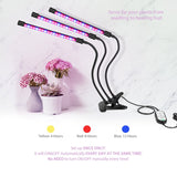 USB LED Grow Light - Full Spectrum Phyto Lamp with Control for Plants, Seedlings, Flowers, Home, Tent