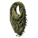 Fashion Shemagh Arabian Desert Shawl Scarf - Windproof Military Outdoor Winter Warmer for Camping