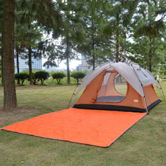 Waterproof Ultralight Tent Floor Tarp & Picnic Mat with Sack - Perfect for Camping, Hiking, and Beach Trips