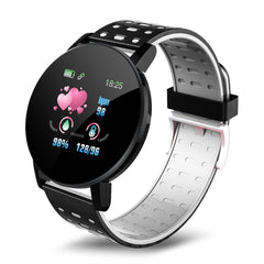 Blood Pressure Bluetooth Smart Watch Sport Tracker