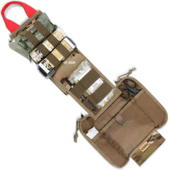 Military IFAK Pouch First Aid Kit - Survival, Outdoor Emergency, Camping Medical Kit, Molle Pouch Bag