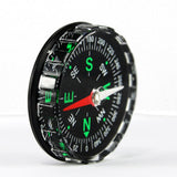 Compact 4.5cm Mini Travel Compass - Ideal for Camping and Navigation