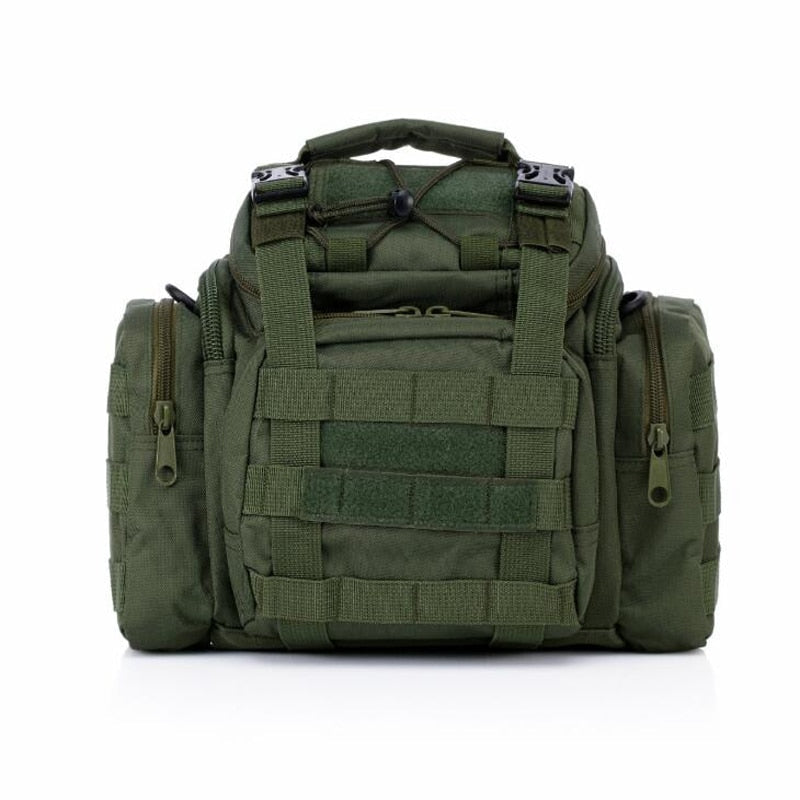 Outdoor Military Tactical Shoulder Bags - Trekking, Sports, Travel, Camping, Hiking, Camouflage Rucksacks