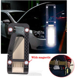 USB Rechargeable LED Work Light - Portable, Waterproof, Magnetic Flashlight for Camping & Outdoor Use