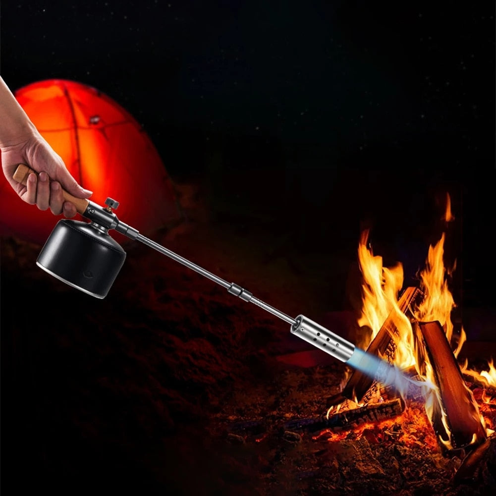 Weeding Fires Machine: Grass Burners, Gas Torch, Outdoor BBQ Blowtorch, Multipurpose Camp Flamethrowers, Camping Equipment