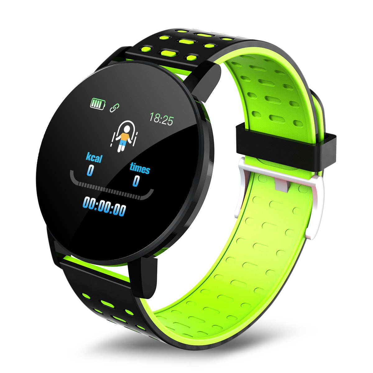 Blood Pressure Bluetooth Smart Watch Sport Tracker