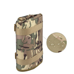 Tactical Shooting Mat - Waterproof Nylon Roll-Up Pad for Outdoor Hunting, Camping, Range, and Sniper Training