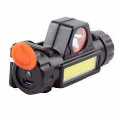 COB Waterproof LED Headlight Work Light - 2 Modes, Magnetic, 18650 Battery - Ideal for Fishing & Camping