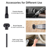 Wireless Car Vacuum Cleaner 6000Pa Powerful Cyclone Suction