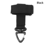 Outdoor Glove Hook Safety Clip - Anti-Lost Adjustable Climbing Rope Storage Buckle for Camping