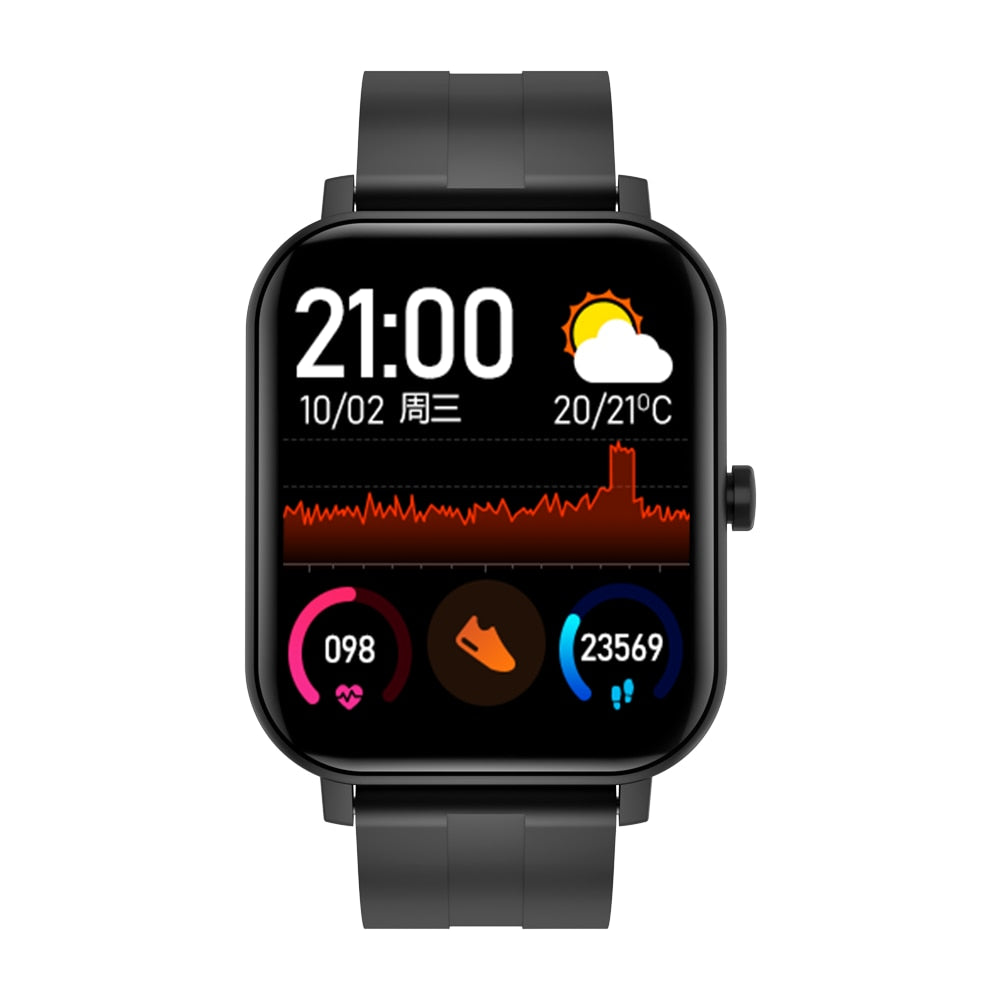 Smart Watch IP67 Waterproof With Bluetooth Call Information Push Control Music Player