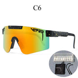 Polarized UV400 Sunglasses for Riding, Camping, Hiking, Fishing - Includes Protective Cover