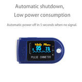 Fingertip Blood Oxygen Saturation Monitor with LED Screen