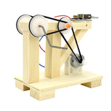 DIY Wooden Hand Generator Model Kit - Science Experiment Assembly Toy