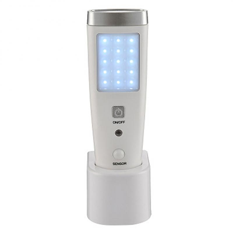 3-in-1 Multi-Function Emergency Light: Motion Sensor Wall Night Light, Battery-Powered LED Flashlight for Home & Outdoor