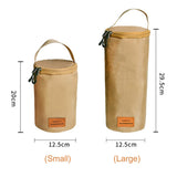 Outdoor Gas Tank Storage Bag - Protective Case for Fuel Cylinder, Cooking, and Camping Accessories