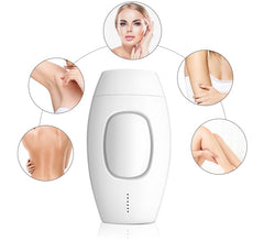 Women's Professional Permanent IPL Laser Depilator 600000 flash LCD Painless Hair Removal