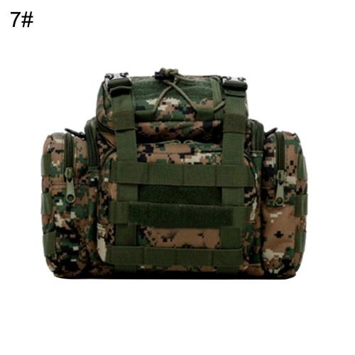 Waterproof Fishing Tackle Bag - Waist/Shoulder Pack for Gear, Reels, Lures, and Storage