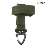 Outdoor Glove Hook Safety Clip - Anti-Lost Adjustable Climbing Rope Storage Buckle for Camping