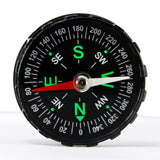 Compact 4.5cm Mini Travel Compass - Ideal for Camping and Navigation