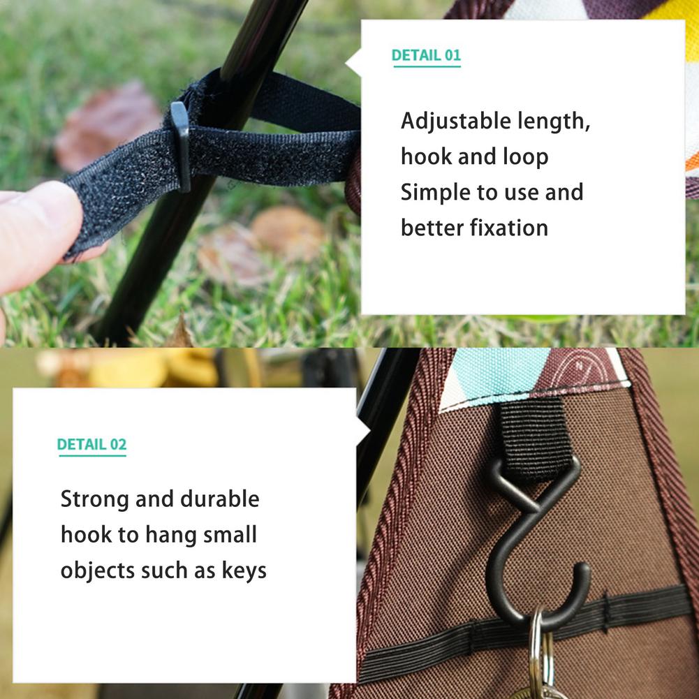Outdoor Camping Storage Bag for Tripod, Sundries, Cooker, and Kitchen Cookware