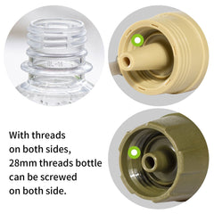 Portable Survival Water Filter for Camping, Hiking, and Emergency Use