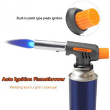 Portable Flame Gas Burner Torch Lighter for Cooking, BBQ, Camping, Picnic, Welding Equipment